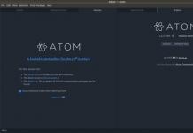 Atom — текстовый редактор Текстовый редактор атом скачать на русском