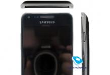 Samsung Galaxy S Advance - das neue Samsung der Mittelklasse, die vierte Version des früheren Champions Die Kommunikation zwischen Geräten in Mobilfunknetzen erfolgt über Technologien, die unterschiedliche Funktionen bieten