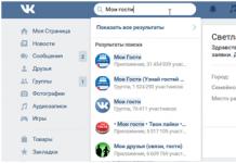 Aktuelle Möglichkeiten, um herauszufinden, wer die VKontakte-Seite besucht hat