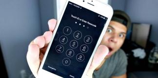 Wie entsperren Sie Ihr Telefon, wenn Sie Ihr Passwort vergessen haben?