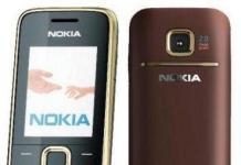 Handy Nokia 2700 Classic