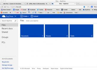 OneDrive - Verwendung von Microsoft-Speicher, Remotezugriff und anderen Funktionen des früheren SkyDrive