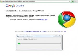 Geschichte des Google Chrome-Browsers: Erstellung, Entstehung und Entwicklung