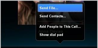 So senden Sie eine Videodatei über Skype. So senden Sie eine Videodatei über Skype